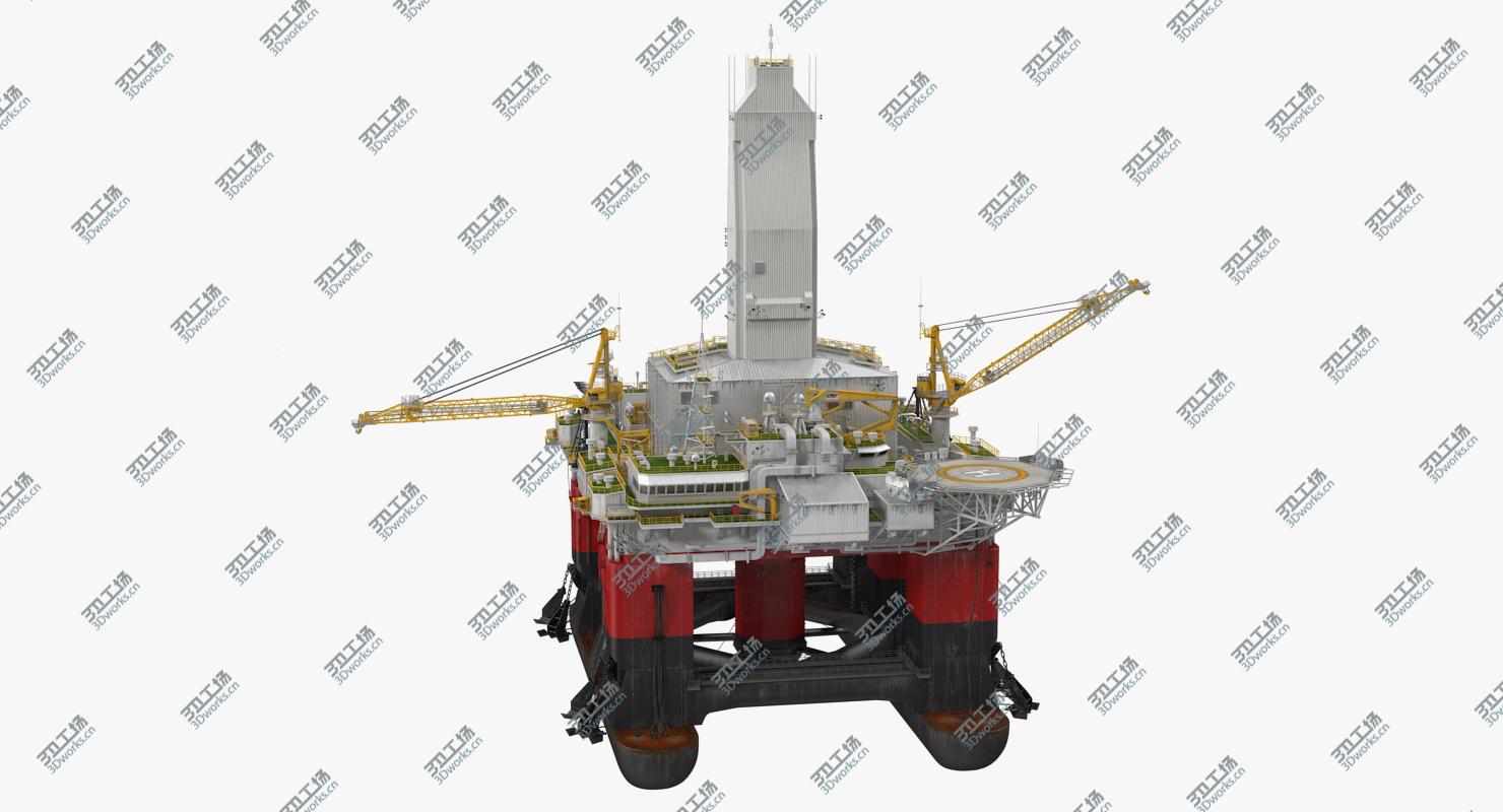 images/goods_img/2021040234/3D model Semi Submersible Drilling Rig Rigged/2.jpg